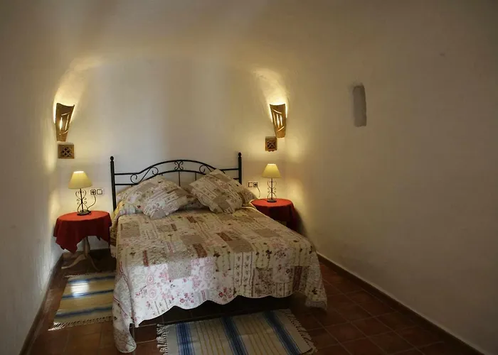 Casas Cueva el Mirador de Orce