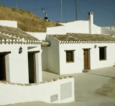 Casas Cueva El Mirador De Orce Guest House Exterior photo