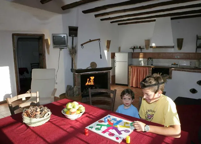 Casas Cueva El Mirador De Orce