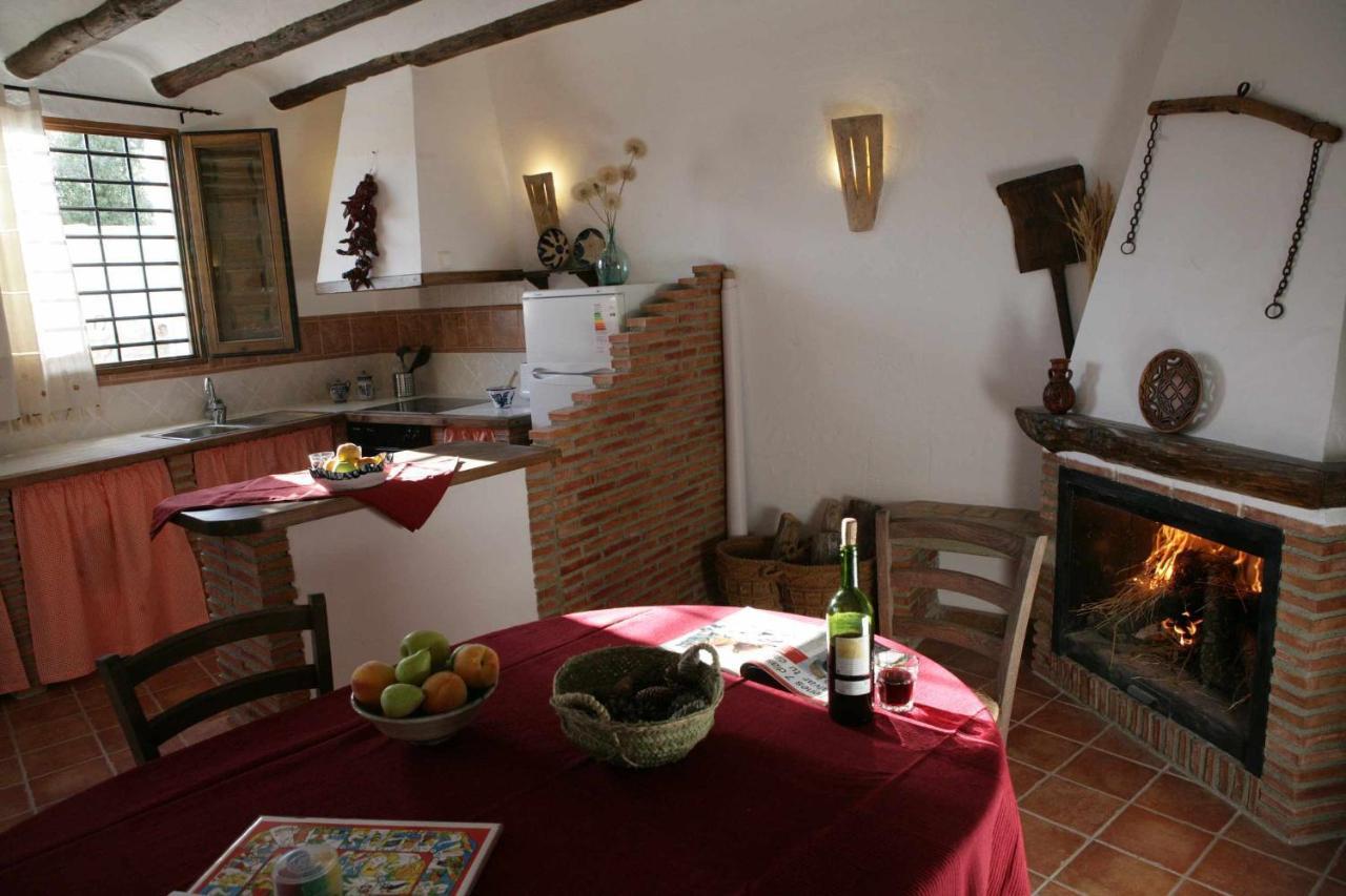 Casas Cueva El Mirador De